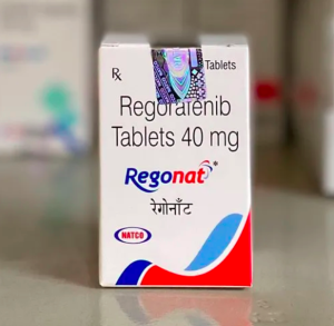 Thuốc Regonat 40mg Natco điều trị ung thư đại tràng