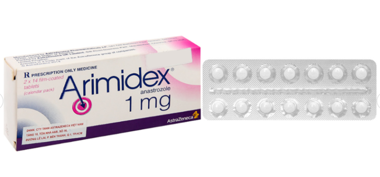Thuốc Arimidex 1mg