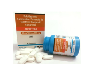 Thuốc Agriptega 50/300/300mg điều trị nhiễm HIV