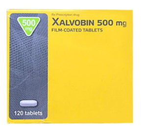 thuốc Xalvobin 500mg