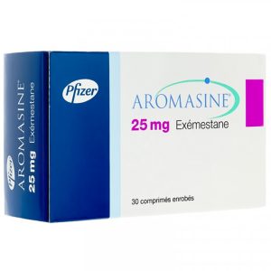 Thuốc Aromasin 25mg hỗ trợ điều trị ung thư vú 