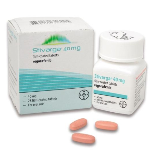 Thuốc Stivarga 40mg điều trị ung thư đại trực tràng