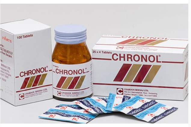 Chronol Disulfiram Thuốc hỗ trợ cai rượu hiệu quả của Thái Lan