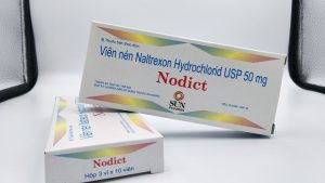 Thuốc chống tái nghiện Nodict công dụng, liều dùng, mua ở đâu?