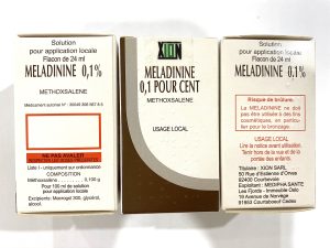 Thông tin chi tiết Thuốc Meladinine điều trị bệnh bạch biến